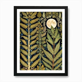 William Morris Ferns And Trees Art Print