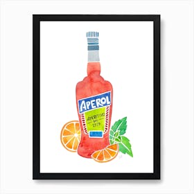 Aperol Art Print