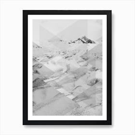Landscapes Scattered 3 Perito Moreno Art Print