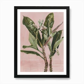 'Banana Tree' 1 Art Print