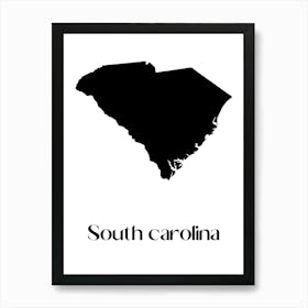 South Carolina Art Print