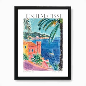 Matisse Print Coastal Eclectic Maximalist Trendy Decor Matisse Gift Idea Art Print