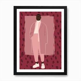 Raspberry Art Print