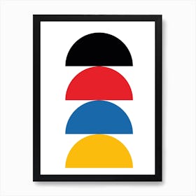 Flags Of The World Art Print