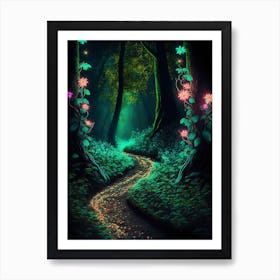 Fairy Forest Art Print