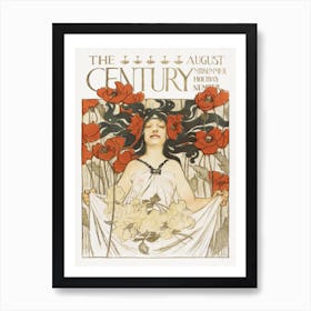 Art Deco Poster 2 Art Print