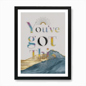 53 Art Print