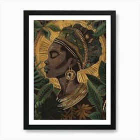 African Woman 83 Art Print