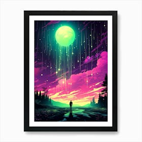 Neo-Noir Art Print