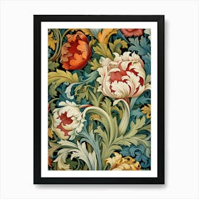 William Morris Wallpaper 185 Art Print