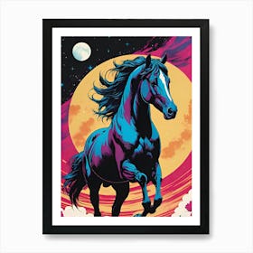 Horse In The Sky Art Print