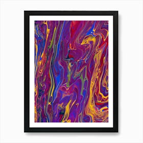 Abstract Painting 88 Art Print