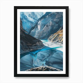 Kathmandu Valley Art Print