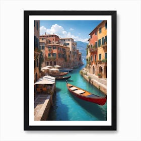 Venice, Italy 2 Art Print
