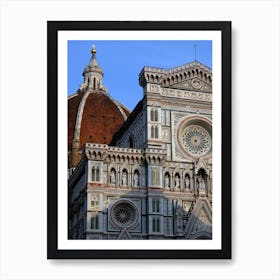 Florence Firenze Duomo Cattedrale Di Santa Maria Del Fiore Italian Italy Milan Venice Florence Rome Naples Toscana photo photography art travel Art Print