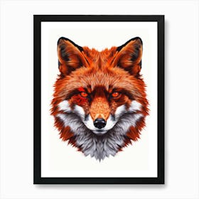 Red Fox 7 Art Print