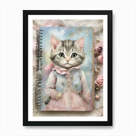 Kitty Cat 2 Art Print