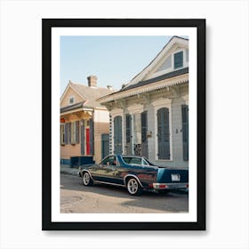 New Orleans Ride II on Film Art Print