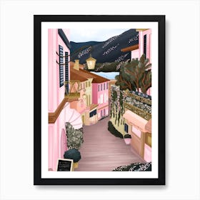 Lake Como   Bellagio Art Print