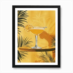 Art Deco Daiquiri 3 Affiche