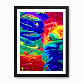 Abstract - Abstract Stock Videos & Royalty-Free Footage 1 Art Print