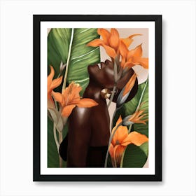 Ethereal Bloom Art Print