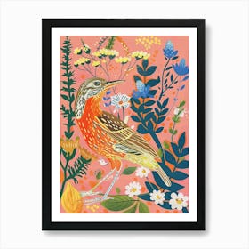 Spring Birds Roadrunner 1 Affiche