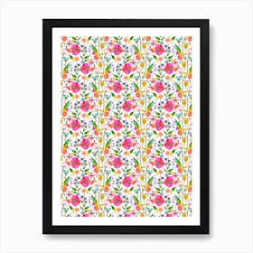 Spring Flowers Art Print