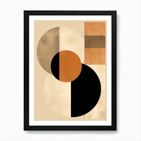 Mid Century Medley; Prismal Pizzazz Art Print