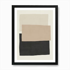 Abstract Composition 16 Art Print