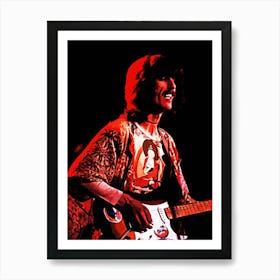 George Harrison Art Print