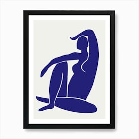 Matisse Style Poster_2483541 Art Print