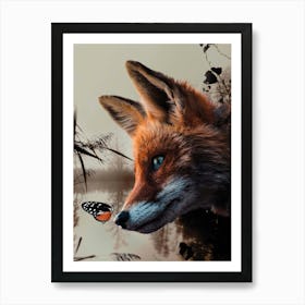 Red Fox 1 Art Print