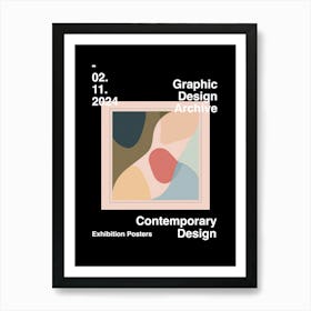 Graphic Design Archive Poster 24 Art Print