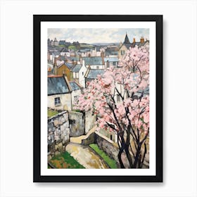 Crail (Fife, Scotland) Painting 4 Art Print