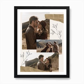 Couple Kissing In The Mountains, Custom Illustration, Personalised Portrait, Couple Portrait, Family Portrait, Boyfriend gift, Girlfriend Gift, Birthday Gift, Anniversary, Personalized Gifts, Gifts, Portrait Painting, Gifts for Pets, Portrait From Photo, Anniversary Gifts, Christmas Gifts, Vintage Portrait, Pet Portrait, Birthday Gifts, Painting From Photo, Pet Painting, Dog Portrait, Printable Art, Custom Pet Portrait, Custom Portrait, Gifts for Friends, Woman Portrait, Family Portrait, Gifts for Mom Art Print