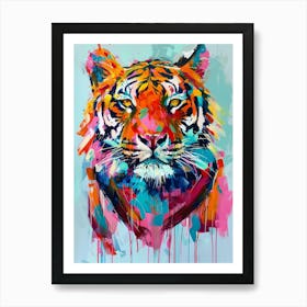 Tiger 99 Art Print