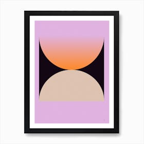 Geometric Dreams 1 Art Print