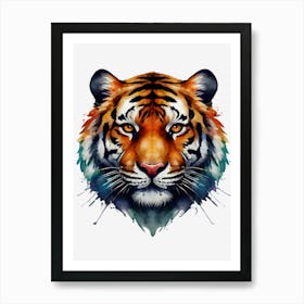 Tiger Art Print