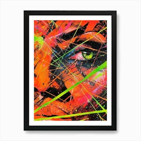 Graffiti Painting Art Print