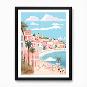 Kusadasi Turkey 3 Illustration Art Print