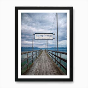 Damperstieg Art Print