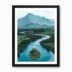 River Of Life Art Print