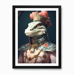 Lizard 1 Art Print