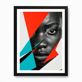 African Woman Art Print