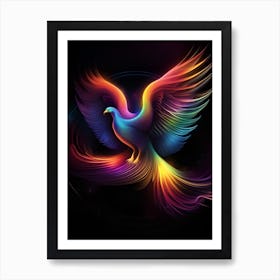 Phoenix 217 Art Print