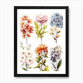 Enchanting Garden Art Print