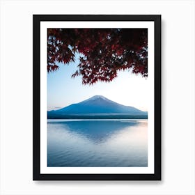 Mount Fuji Art Print