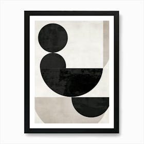 Haleakalдѓ Stone Park Bauhaus Minimalist Poster