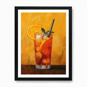 Iced Tea 31 Art Print